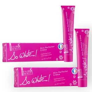 2-Pieces Fair & White So White Skin Perfector Crème